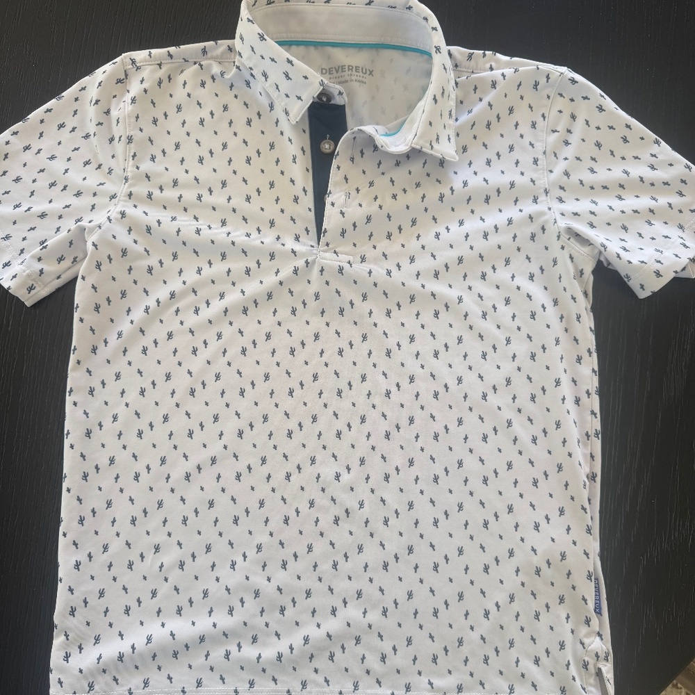 Devereux Boys Polo - Size 10